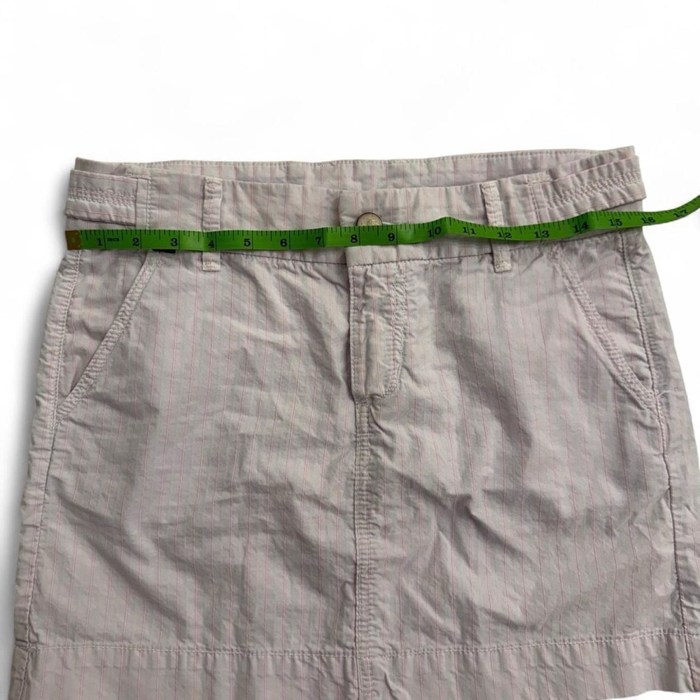 Joe's Jeans Light Gray Mini Skirt - Picture 3 of 5